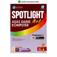 Buku Rujukan Spotlight Asas Sains Komputer A+1 Tingkatan 2 ( PBD Mesra & Menteluruh )