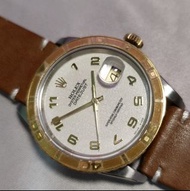 Rolex Datejust 爬山虎 16263 Two-Tone 36mm