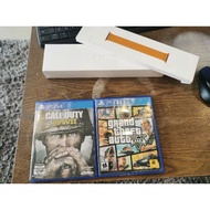 Call of Duty WW2 and GTA 5