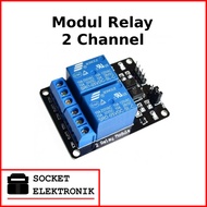 Arduino Relay Module 2 Channel Input: 5 VDC Output: 10A 30 VDC 250 VAC