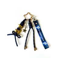 GANTUNGAN Keychain F4, F FOREVER, key chain, F4 Frebies, merchandise F FOREVER