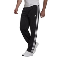 adidas Men's Essentials Warm-up Open Hem 3-stripes Tracksuit Pants