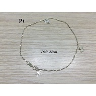 925 Silver Anklet