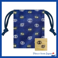 Beverly Ghibli Totoro Stamp Pouch Stamp Totoro and Komma TSW-171