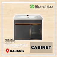 SORENTO Stainless Steel Material Bathroom Basin Cabinet SRTBF11616