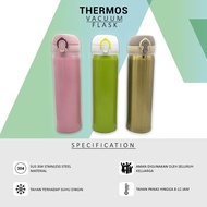 TERMOS Ds0011rr Niagara Hot Water Thermos 500Ml Vacuum Flask / Hot Water Thermos H-777 Ded3E02E