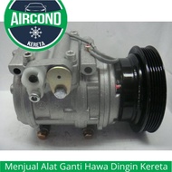 WIRA IMPORT LANCER 1.6 1996 COMPRESSOR MSC90C MSC90 MODIFIED TO DENSO ACK