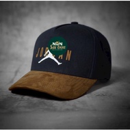 (VNXK Goods) JOR.DAN hats and caps in beautiful Khaki fabric, fashion standard Form (Real photos)