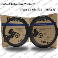 Rim Rim Package Pair of Spoke Rims Rochell Hole 36 185 - 215 x 17
