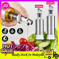 🔥READY STOCK🔥 Oil Dispenser Glass Bottle with 304 Stainless Steel Sauce Botol Minyak *2443*2445*2449