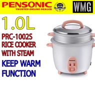 Pensonic 1.0L Rice Cooker with Steamer PRC-1002S Periuk Nasi 1Litre