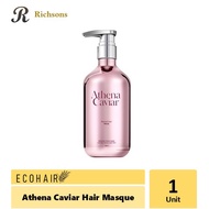 Ecohair - Athena Caviar Series - Reviving Hair Masque Hair Care Mask / Replace Luna Rose Series