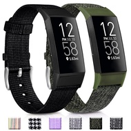 Fabric Bracelet Band For Fitbit Charge 3 4 Strap Watchband Bracelet Wristband For Fitbit Charge 3 SE