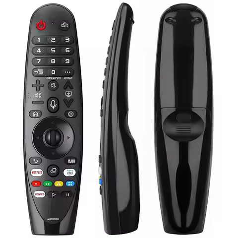 Replace AKB75855501 MR20GA MR19BA MR18BA MR650A MR21GA MR22GA Voice Magic Remote for LG 2018-2024 Sm