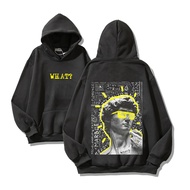 ÁO HOODIE FORM RỘNG NAM NỮ WHAT