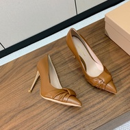 Ladies Classic Fashion High Heel Shoes - Elegant Design. Made with Cowhide/Sheepskin Uppers, Sheepsk