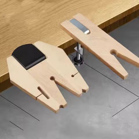 Clamp table type table wood clamp jewelry tool table clamping iron clamp deeming fixed clamp wood pl