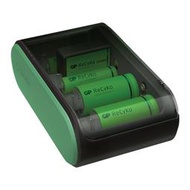 【超霸GP】B631 綠再 專業全方位 萬用 電池 充電器(可充2~4顆 1號/2號/3號/4號/9V適用 鎳氫電池