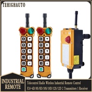 Angkat Kren Kawalan Jauh Industri Tanpa Wayar F24-6d/24-8s/8d/f24-10s/f24-10d/f24-12s/f24-12d 1/2 Pe