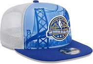 New Era SF San Francisco Bay 9FIFTY A-Frame 2025 All-Star Game Golden Gate Snapback Cap, Adjustable 