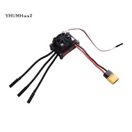 Electronic Speed Controller(ESC) Brushless 75A RC for 540/3650/3670 Motors- Model Car/Boat Power Plu