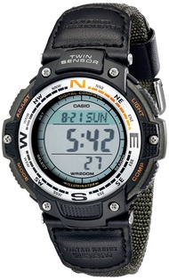 Men's SGW100B-3V Digital Compass Twin Sensor Sport Watch