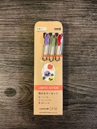 現貨：三菱uni 秋季限定版筆uni ball one - 1套購買（有0.38mm及0.5mm選擇）