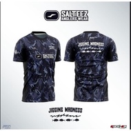 Salteez Anglers Wear Tshirt Microfiber Jersey