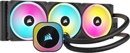 CORSAIR iCUE Link H150i RGB Liquid CPU Cooler - 360mm AIO - QX120 RGB Fans - Fits Intel® LGA 1700, A