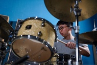 爵士鼓 Drum［觀塘/旺角/火炭/新蒲崗] 學打鼓 流行鼓  鼓老師 一對一 小組教學