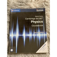 Cambridge IGCSE Physics Coursebook (Second edition)