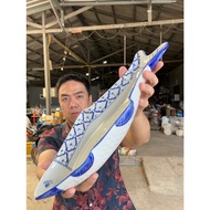 High Edge Ceramic Plate Size 15 Inches 4cm For Fish No More Than 15 Long Designed To Fit The Of The 