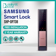 Samsung SHP-DP738/DP950 Digital Door Lock