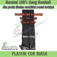 PLASTIK COR HITAM / PLASTIK HITAM COR / PLASTIK COR METERAN / PLASTIK METERAN