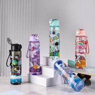 htd.ph 800ml  Kids School Water Bottle, Astronaut Sport Drink Bottle, BPA Free