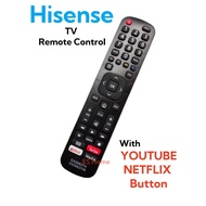 Hisense EN2BB27HB Smart TV Remote Control H32A5600 H32A5840 H32B5600 32A5600F 32E5600EE H39A5600 43A