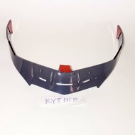 KYT NFR Acrylic GPR Helmet SPOILER