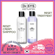 Dr.SYS Reset Cream Shampoo 500ml & Treatment 500ml