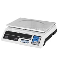 Penimbang elektronik komersial 40kg untuk menimbang paun, penimbang komersial 30kg/LB, penimbang dap