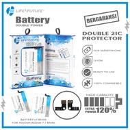 Baterai Life Future Xiaomi Redmi 7 / Redmi Note 8 / Baterai Xiaomi BN 46 (BIG) ORIGINAL