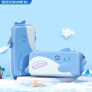 GeekShare Baby Shark Carrying Case for Nintendo Switch and Switch OLED