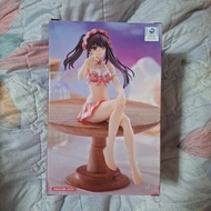 約會大作戰 時崎狂三 泳衣 泡麵蓋公仔 杯面壓 figure 冒險樂園 Namco Taito 夾公仔 景品 禮品