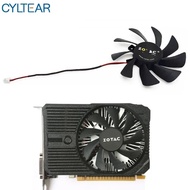 85mm T129215SH GFY09010E12SPA 2Pin 0.3A Cooling Fan For Zotac GTX 1050 GeForce GTX 1050 Ti Mini 4GB 
