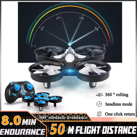 Jjrc H36 Mini Rc Drone Anti-collision 6-Axis Headless Mode Helicopter 360° Flip Remote Control Quadc