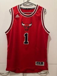 Derrick Rose Bulls 公牛聖誕撕名牌球衣 Swingman Jersey