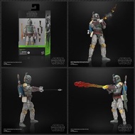全新(剩二) Hasbro 星球大戰 星戰 Star Wars The Black Series Boba Fett 6吋 shf size Deluxe return of the jedi Man