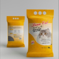 Luna Cat Litter/Pasir Kucing murah 8L