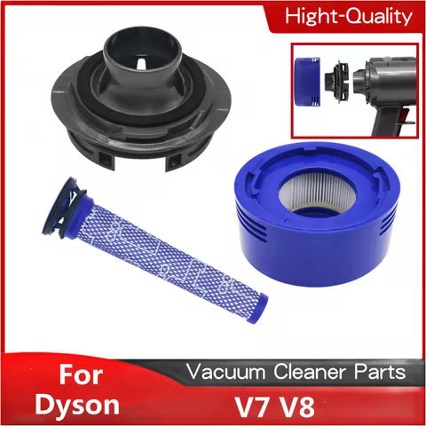 Motor Back Cover Hepa Post Filters For Dyson V7 V8 Trigger Animal Vacuum Cleaner Motor Rear Cover Fr