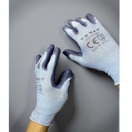Comet Safety Nylon Gloves EN388 Shima Promaster Palm Fit Gloves Nylon Gloves for Mechanic Workers, M