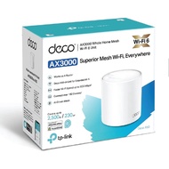 TP-Link Deco X50 (1-pack) AX3000 Whole Home Mesh WiFi 6 System